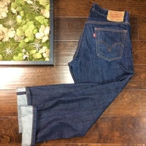 levis 514 selvedge